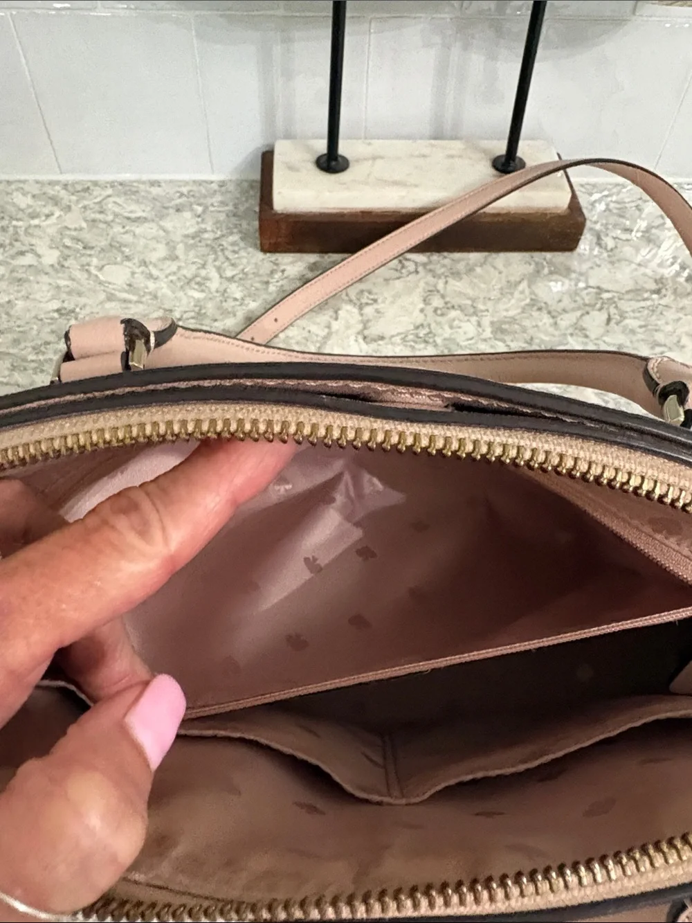 kate spade structured dome
